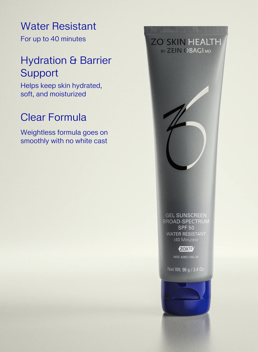 ZO Skin Health Gel Sunscreen Broad-Spectrum SPF 50