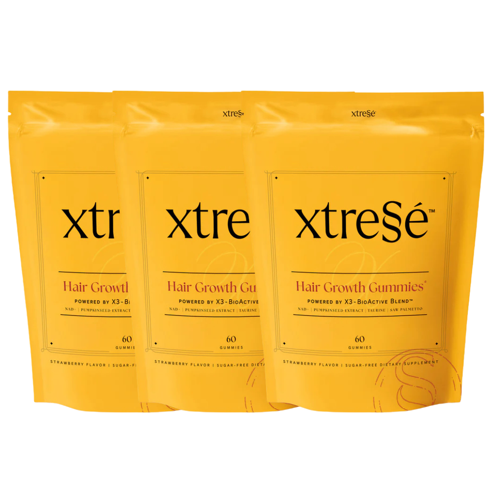 Xtresse Hair Growth Gummies