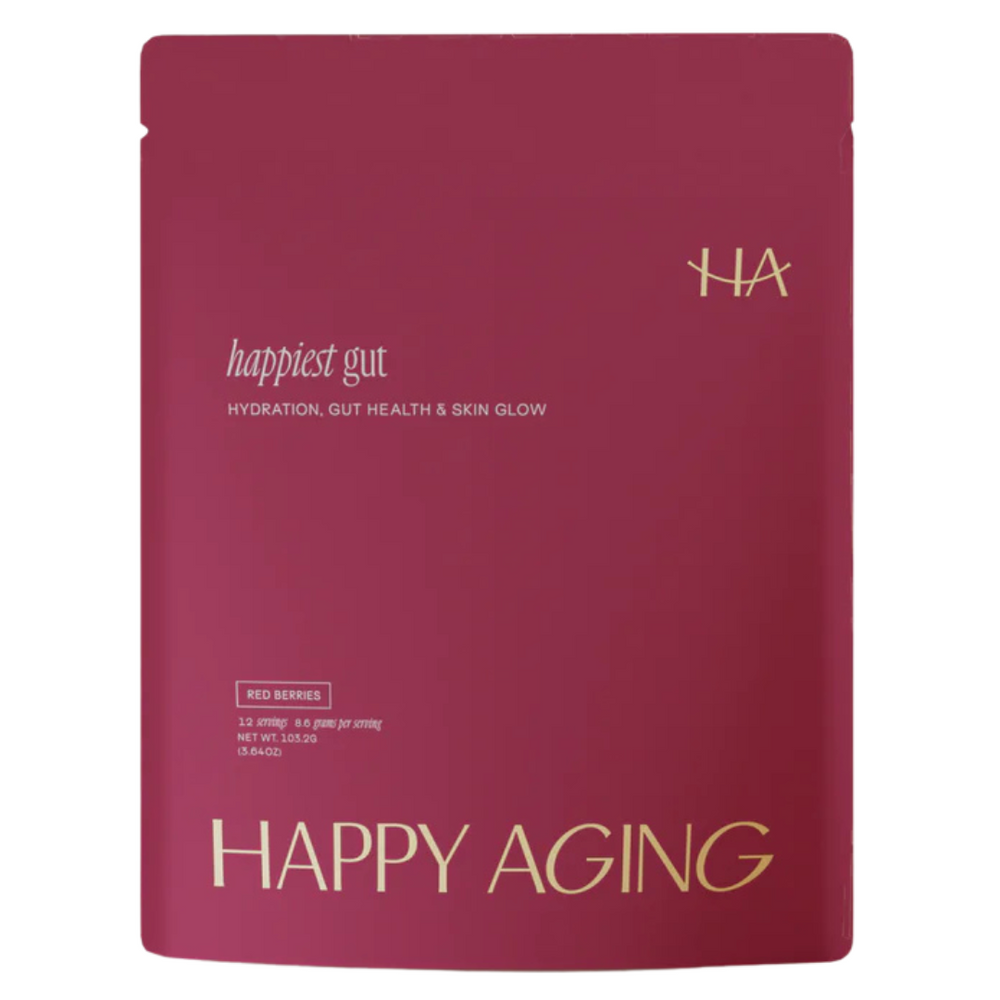 Happy Aging Happiest Gut