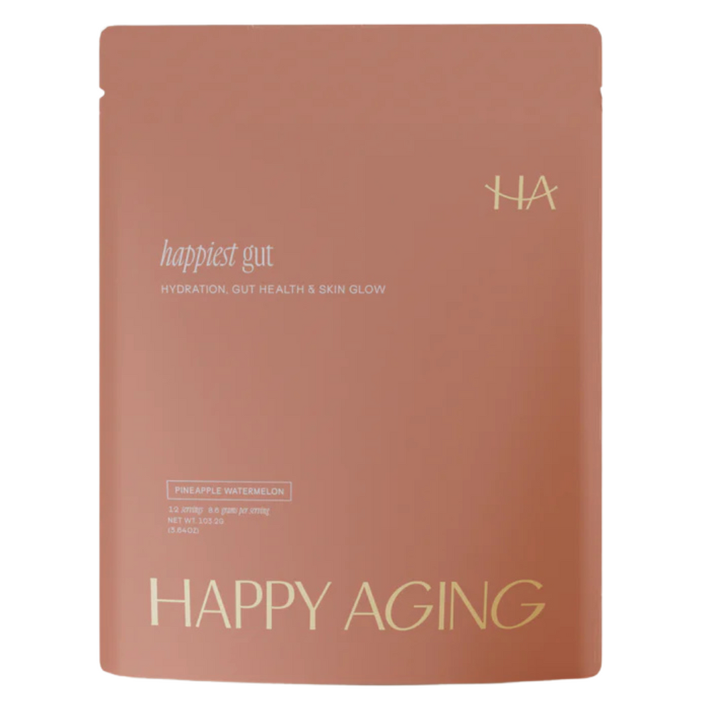 Happy Aging Happiest Gut