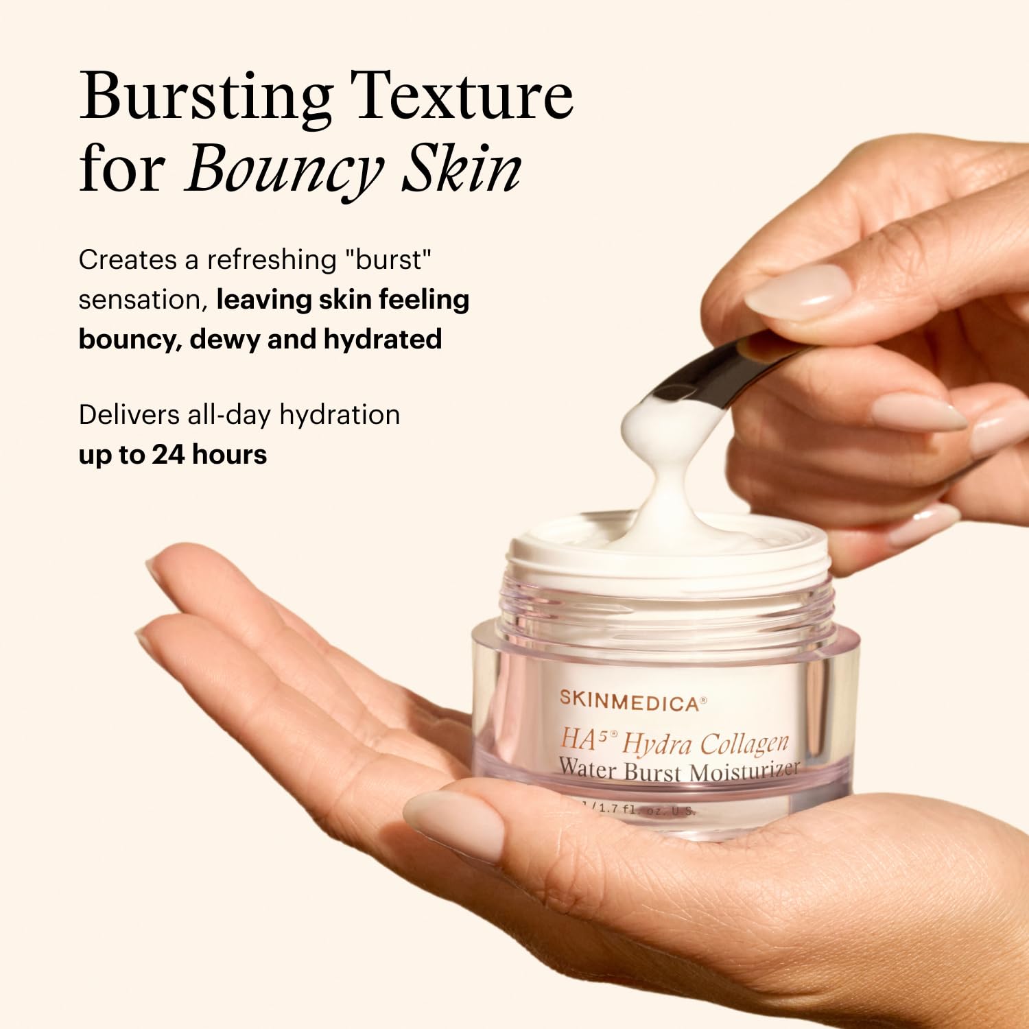 SkinMedica HA⁵® Hydra Collagen Water Burst Moisturizer