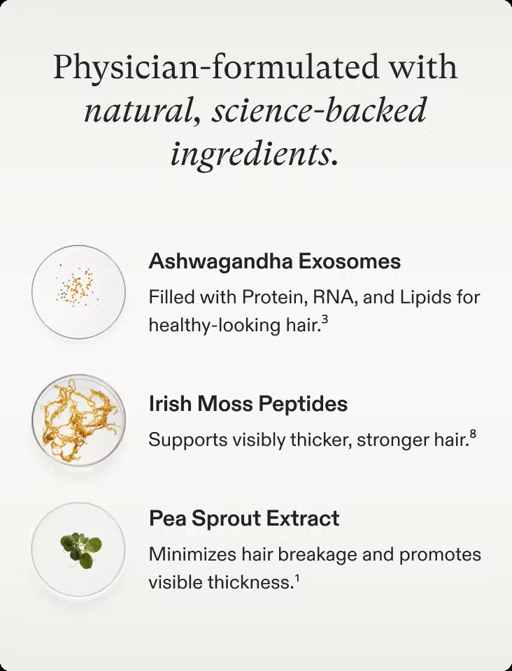 Nutrafol Hair Serum For Women