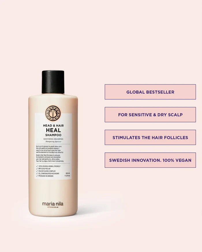 Maria Nila Head & Hair Heal Shampoo