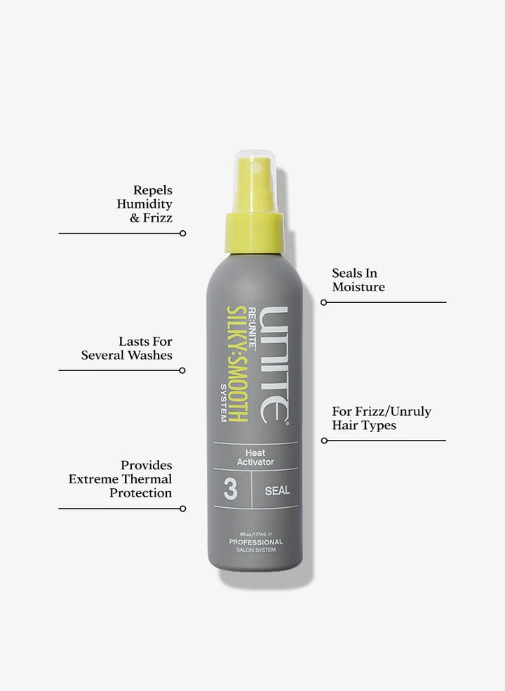 UNITE RE:UNITE Silky:Smooth Heat Activator