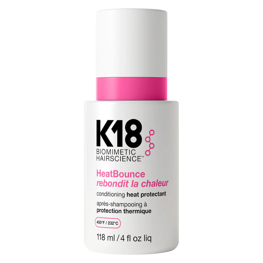 K18 HeatBounce Conditioning Heat Protectant – skinBEAUTIFUL RX