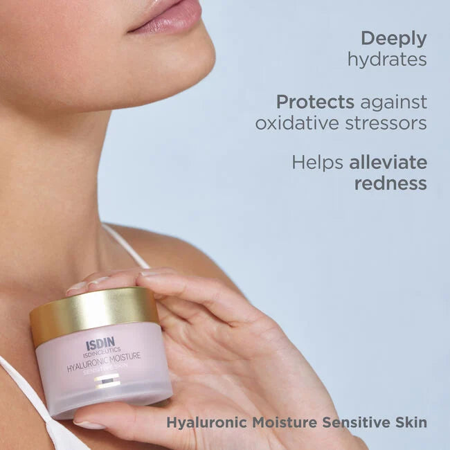 ISDIN Isdinceutics Hyaluronic Moisture Sensitive Skin