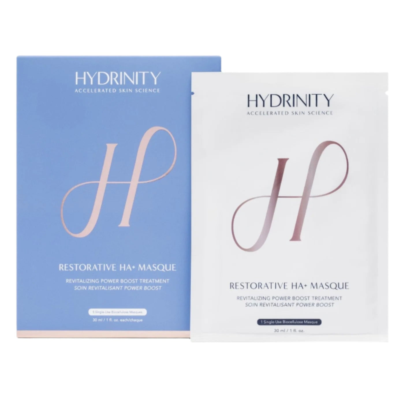 Hydrinity Restorative HA+ Masque