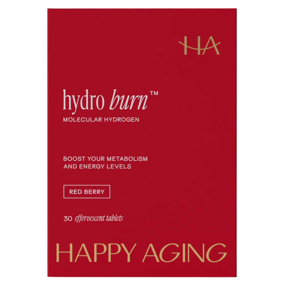 Happy Aging Hydro Burn Molecular Hydrogen