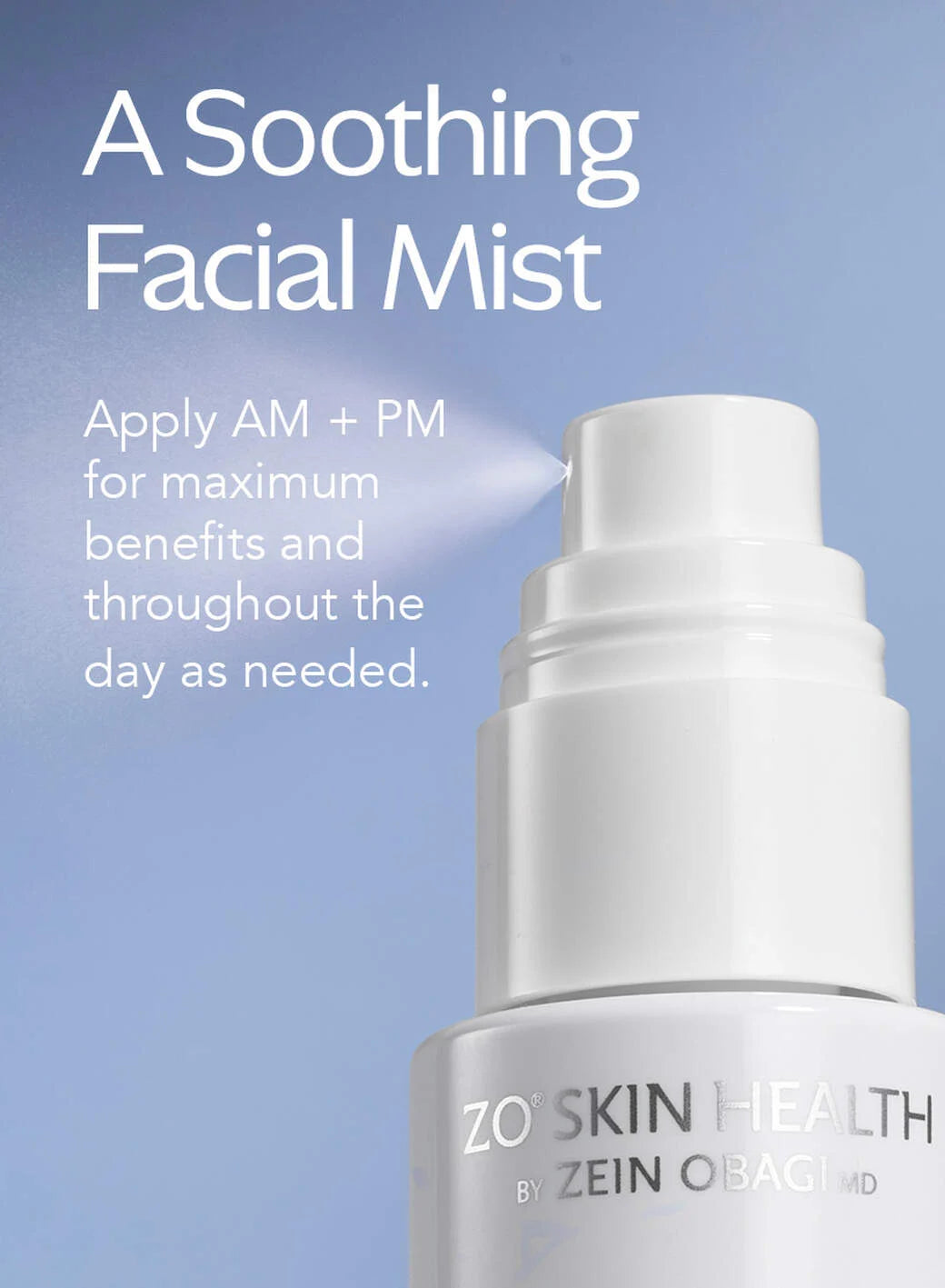 ZO Skin Health Soothing Hydro Mist – skinBEAUTIFUL RX