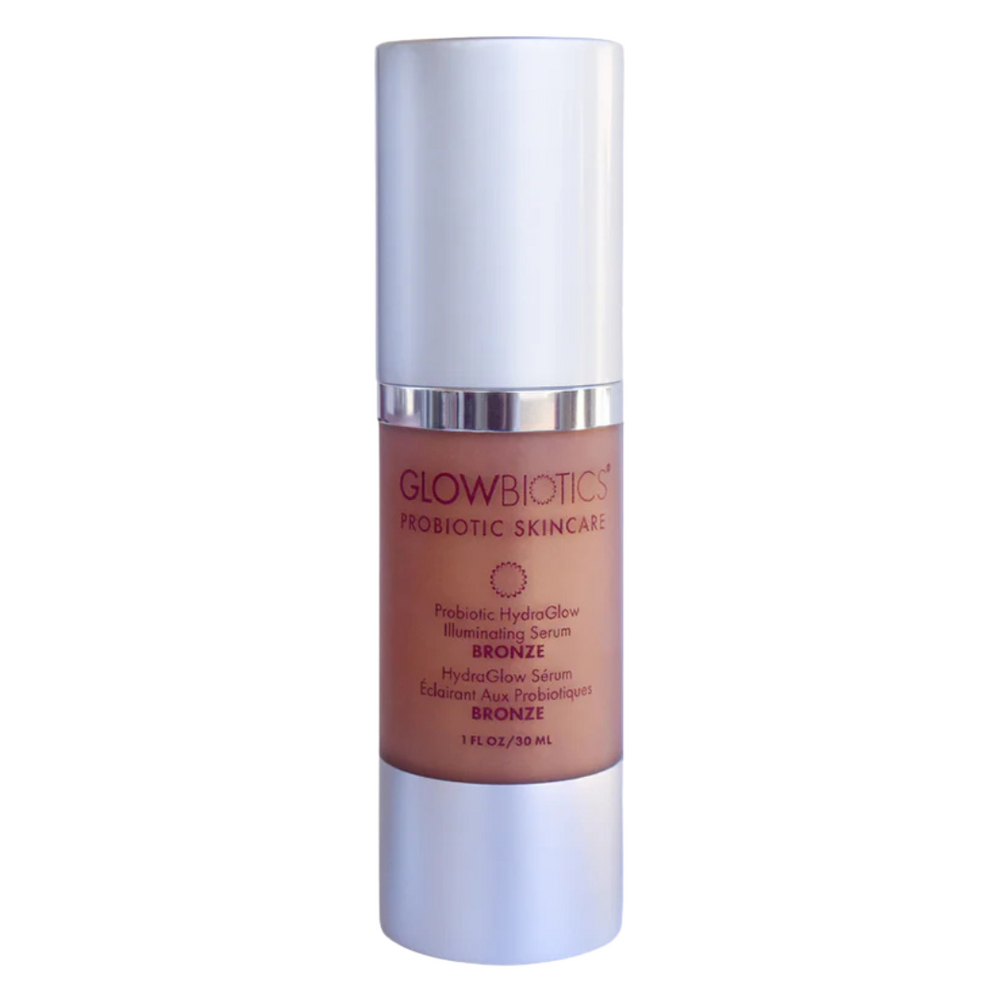Glowbiotics Probiotic HydraGlow Illuminating Serum Bronze