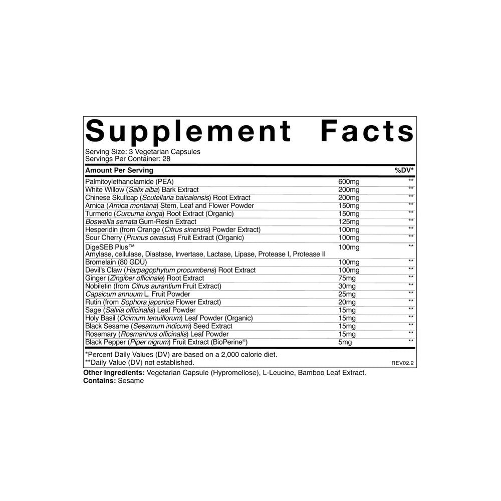 Cymbiotika Inflammatory Health