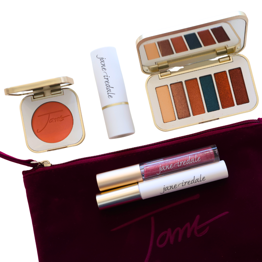 Jane Iredale Finishing Touches Collection