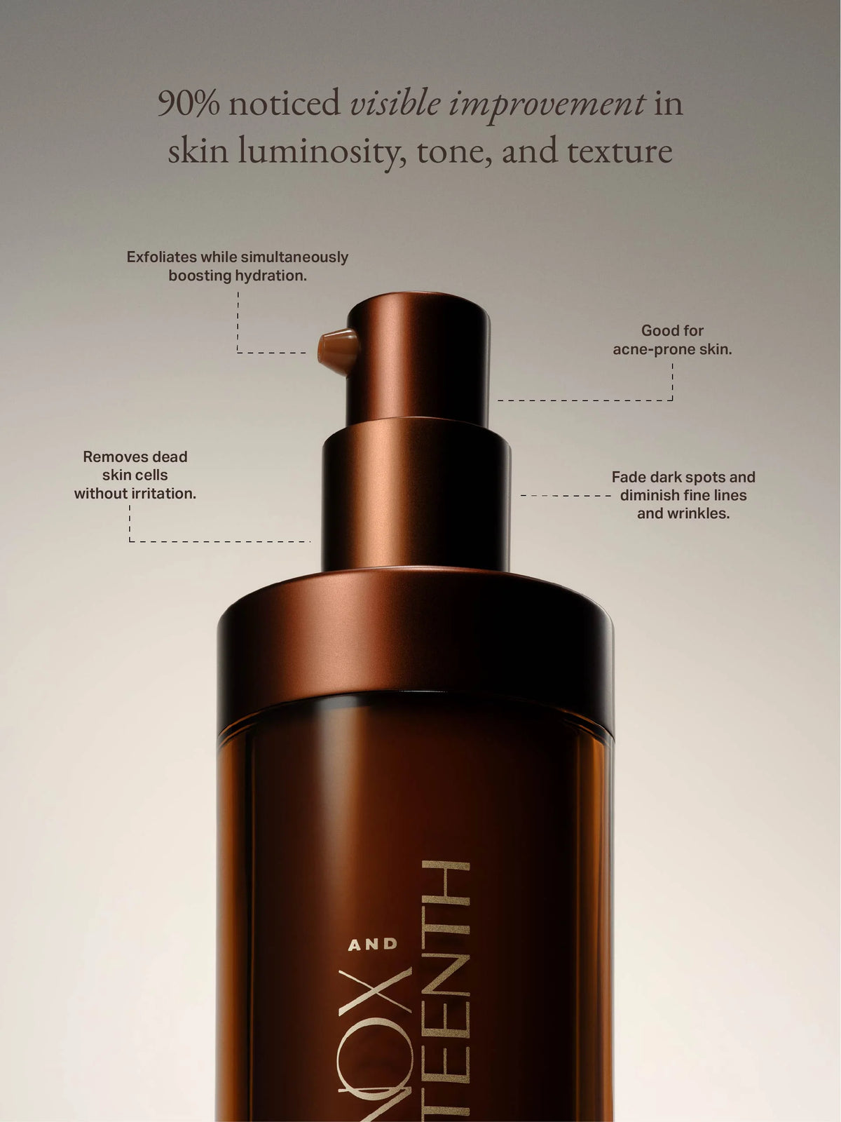 Lenox and Sixteenth The Laser Serum Triple Acid Concentrate