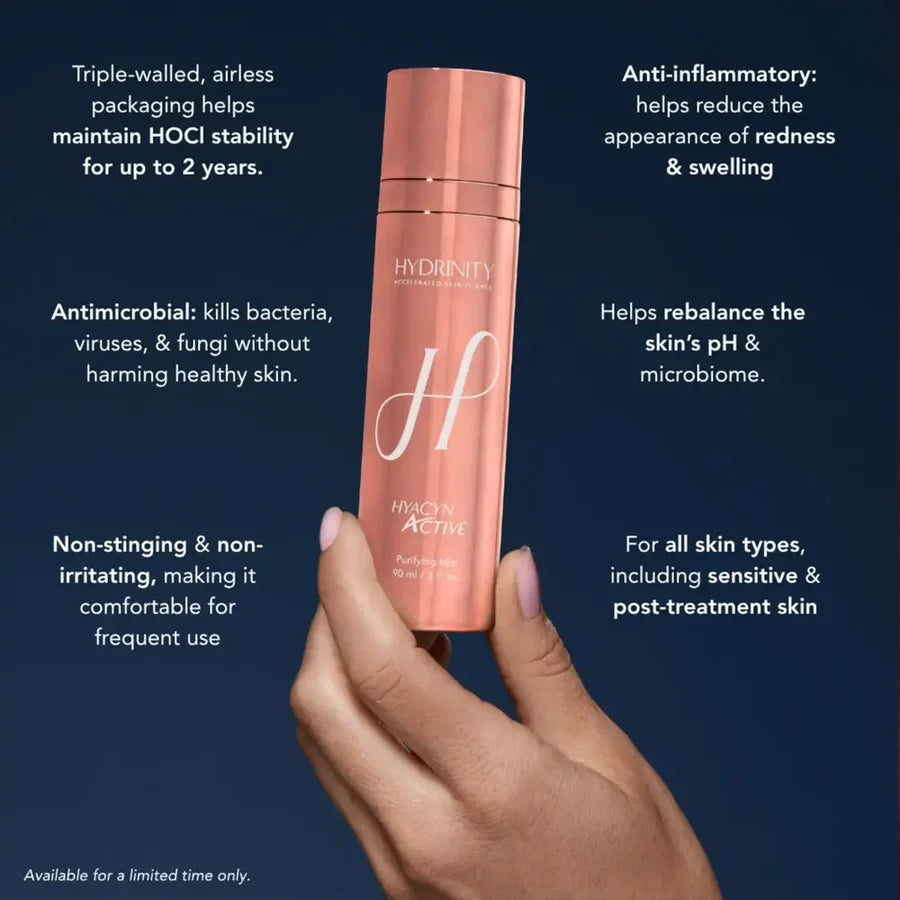Hydrinity Hyacyn Active - Rose Gold Limited Edition