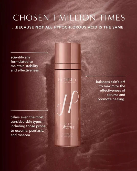 Hydrinity Hyacyn Active - Rose Gold Limited Edition