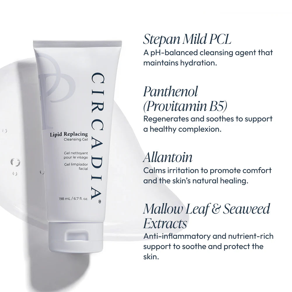 Circadia LIPID Replacing Cleansing Gel