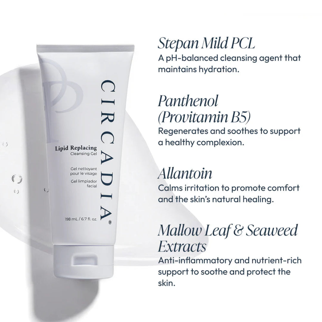 Circadia LIPID Replacing Cleansing Gel