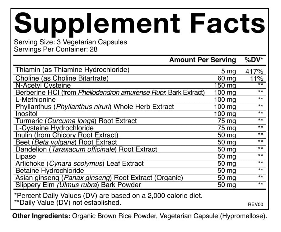 Cymbiotika Liver Health+