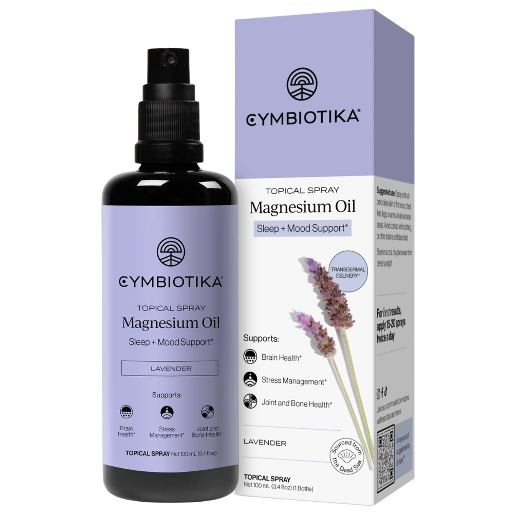 Cymbiotika Topical Magnesium Oil Spray