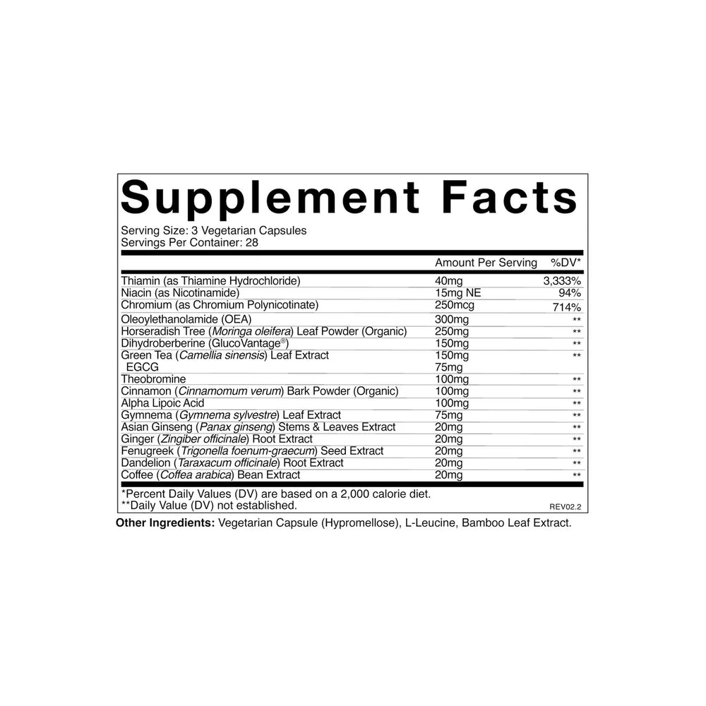 Cymbiotika Metabolic Health