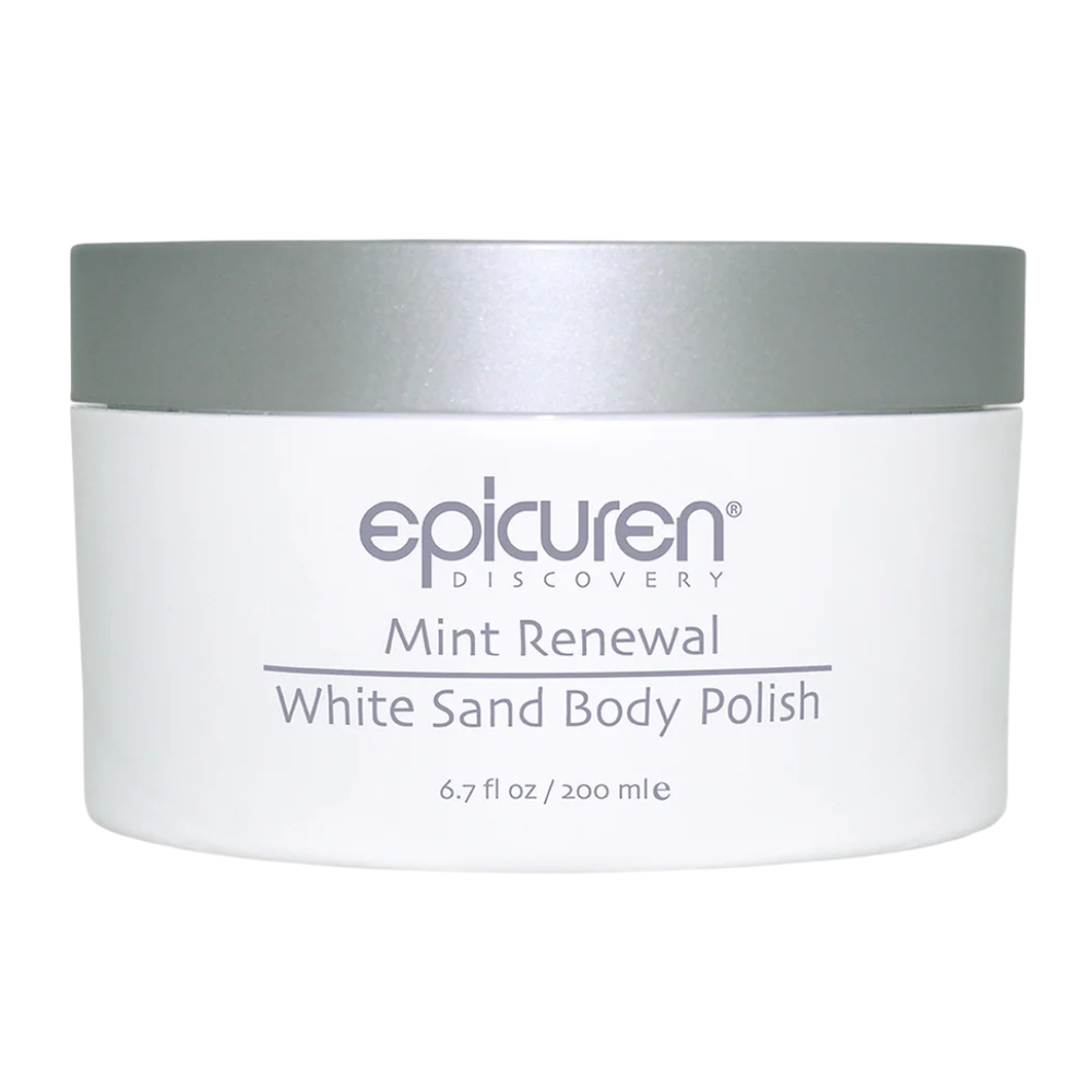 Epicuren Mint Renewal White Sand Body Polish