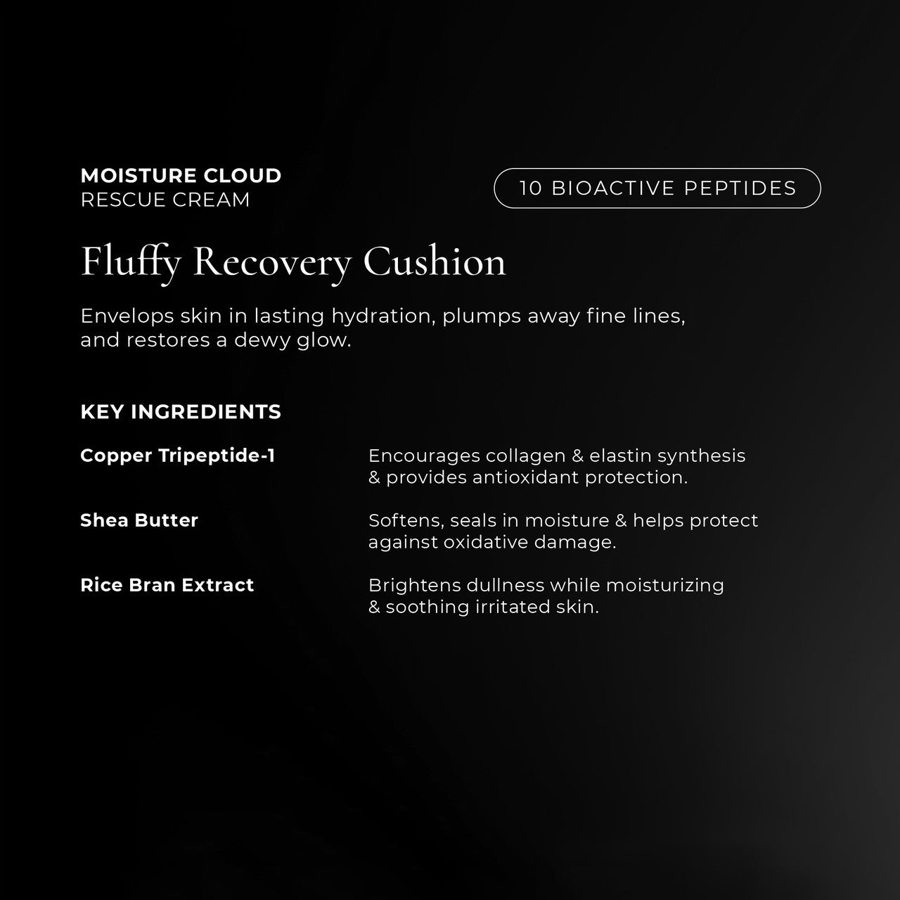 Le Mieux Moisture Cloud Rescue Cream