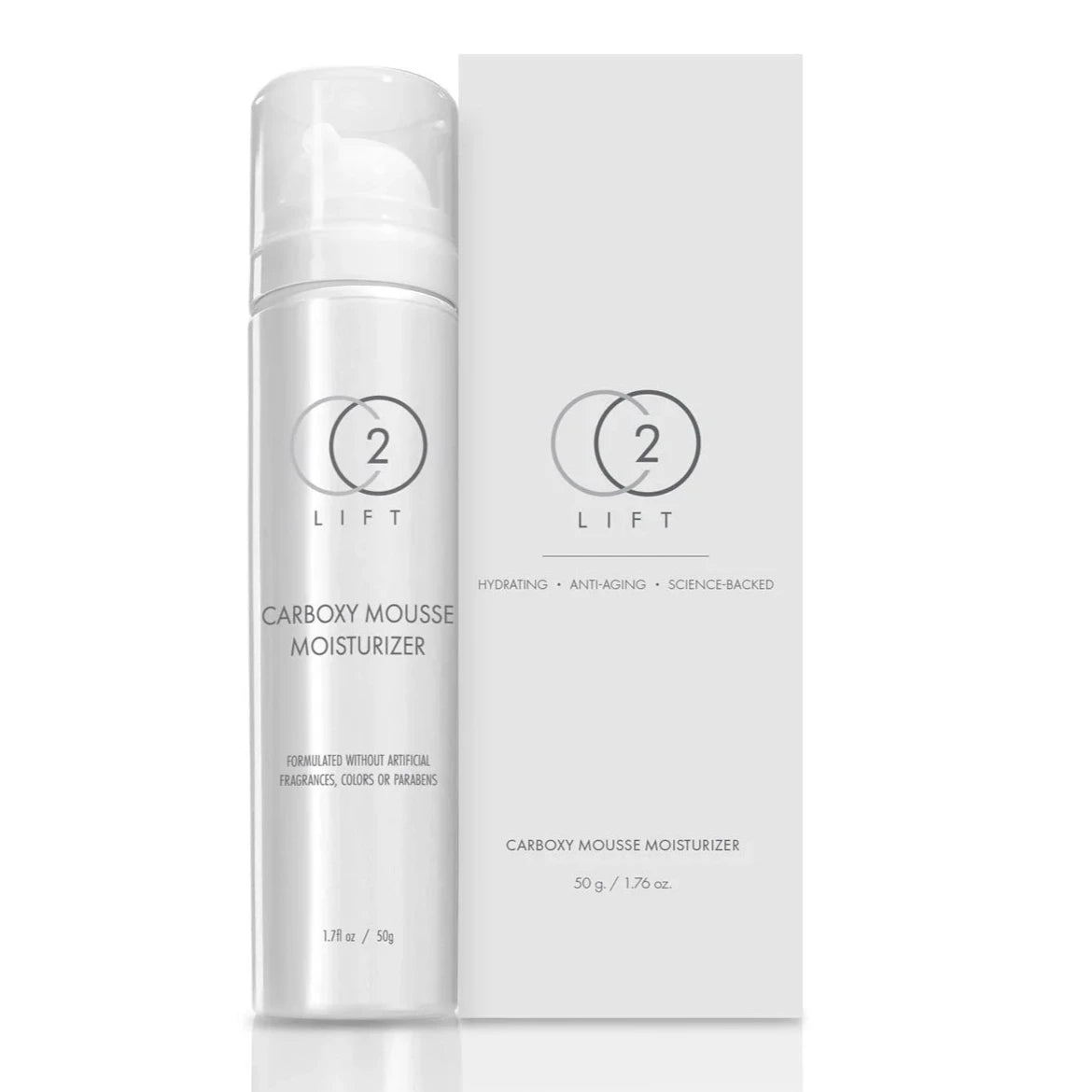 CO2Lift Carboxy Mousse Moisturizer – skinBEAUTIFUL RX