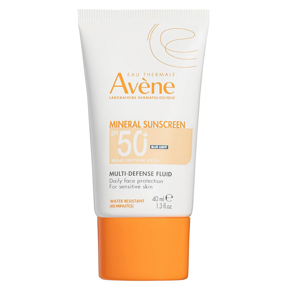 Avene Mineral Sunscreen Multi-Defense Fluid Tinted SPF 50+