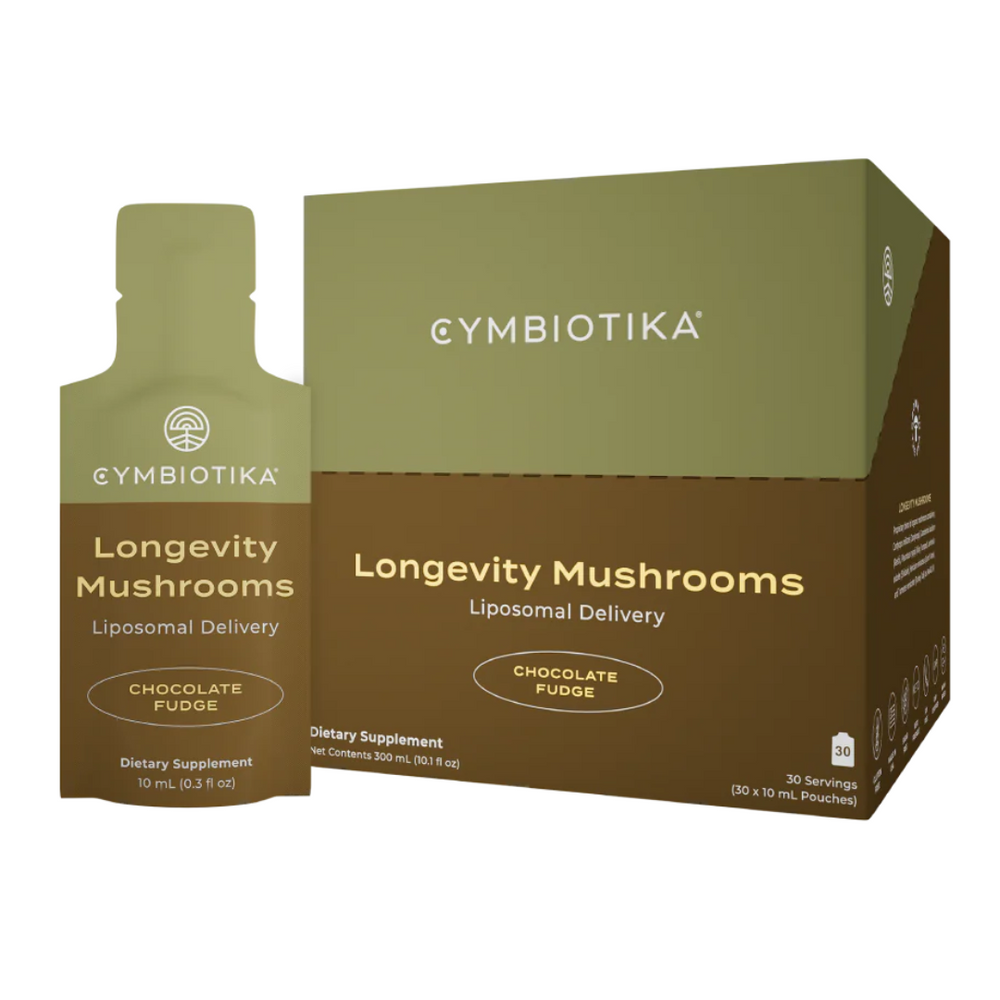 Cymbiotika Longevity Mushrooms