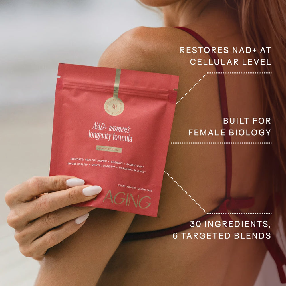 Happy Aging NAD+ Advanced Longevity Formula