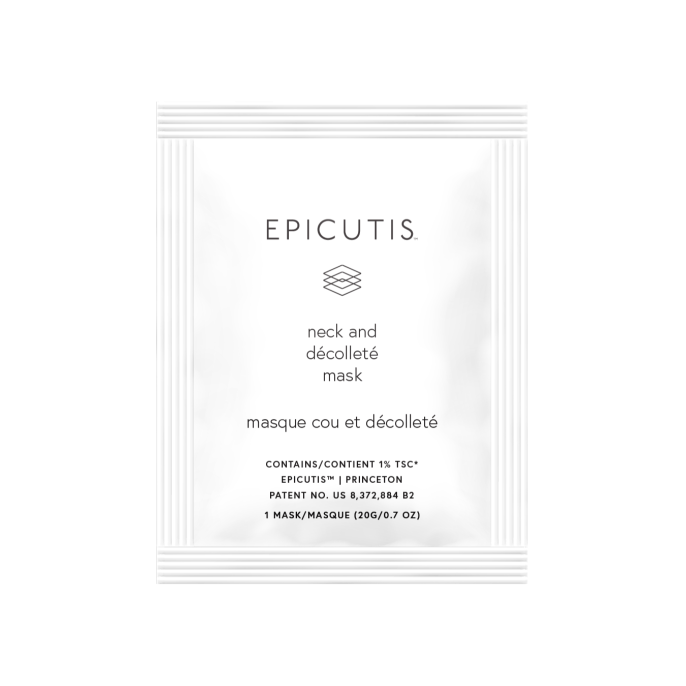 EPICUTIS Neck and Décolleté Mask