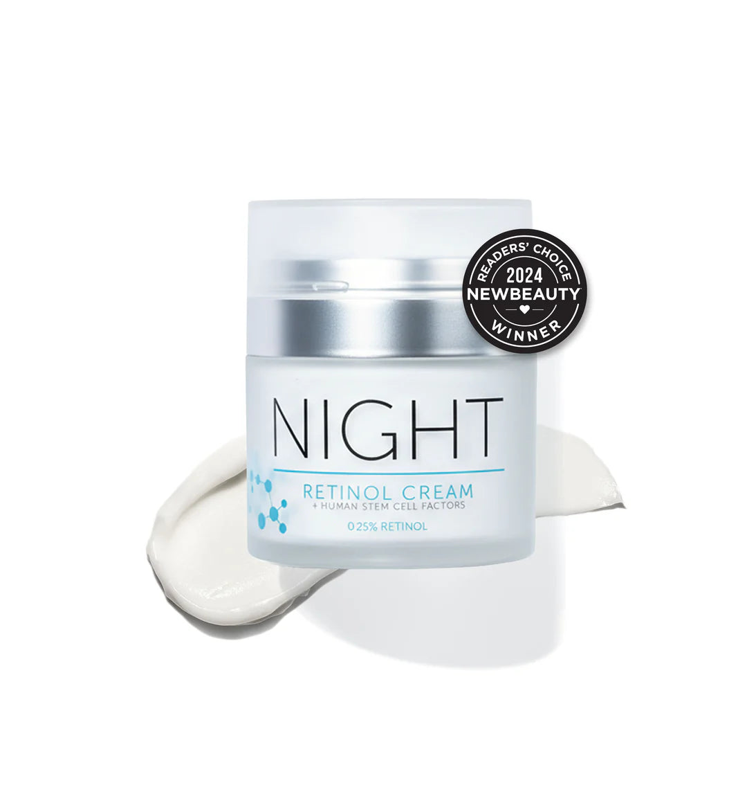 FactorFive Night Retinol Cream – skinBEAUTIFUL RX