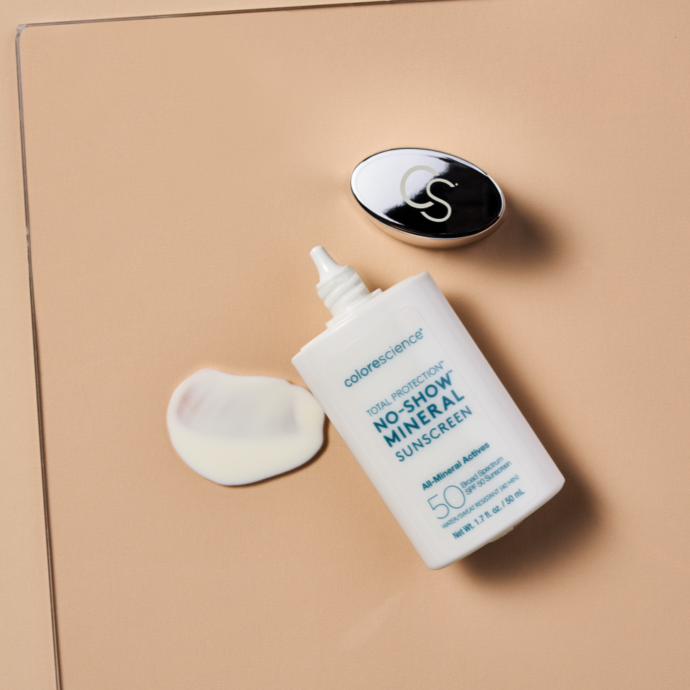 Colorescience Total Protection No-Show Mineral SPF 50 Sunscreen