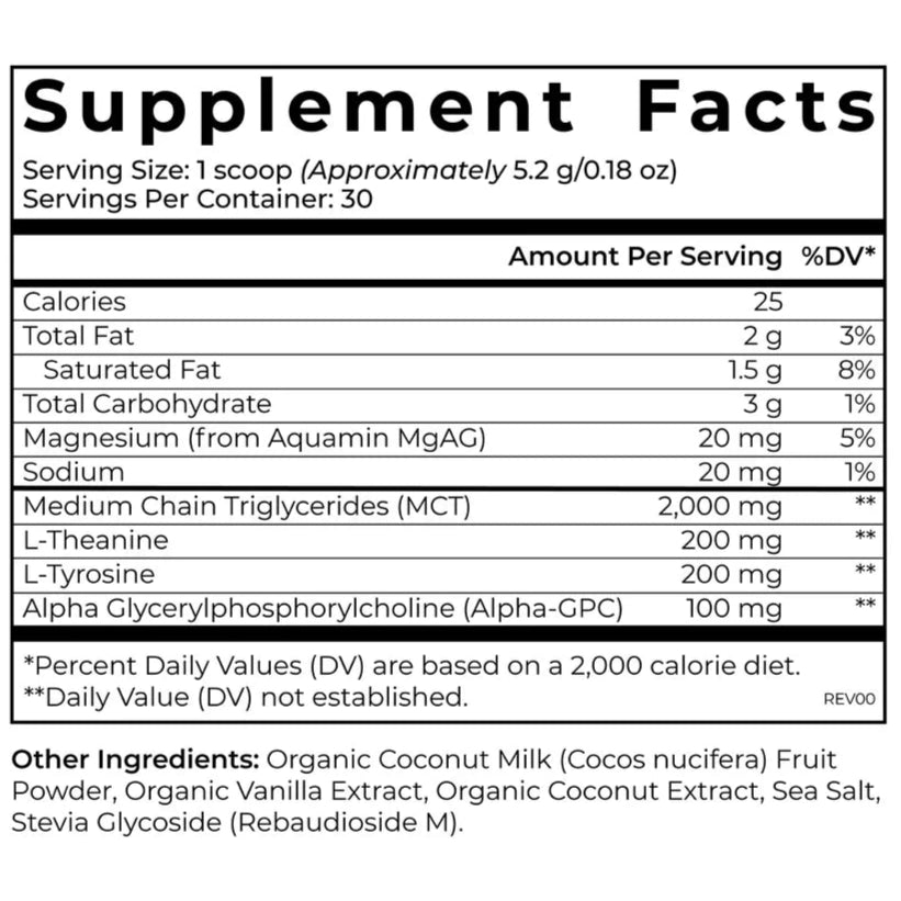 Cymbiotika Nootropic Creamer Advanced Superfood – skinBEAUTIFUL RX