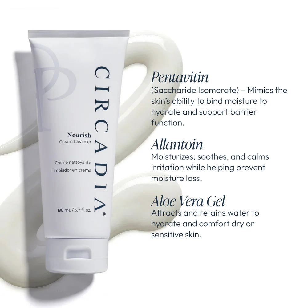 Circadia Nourish Cream Cleanser – skinBEAUTIFUL RX
