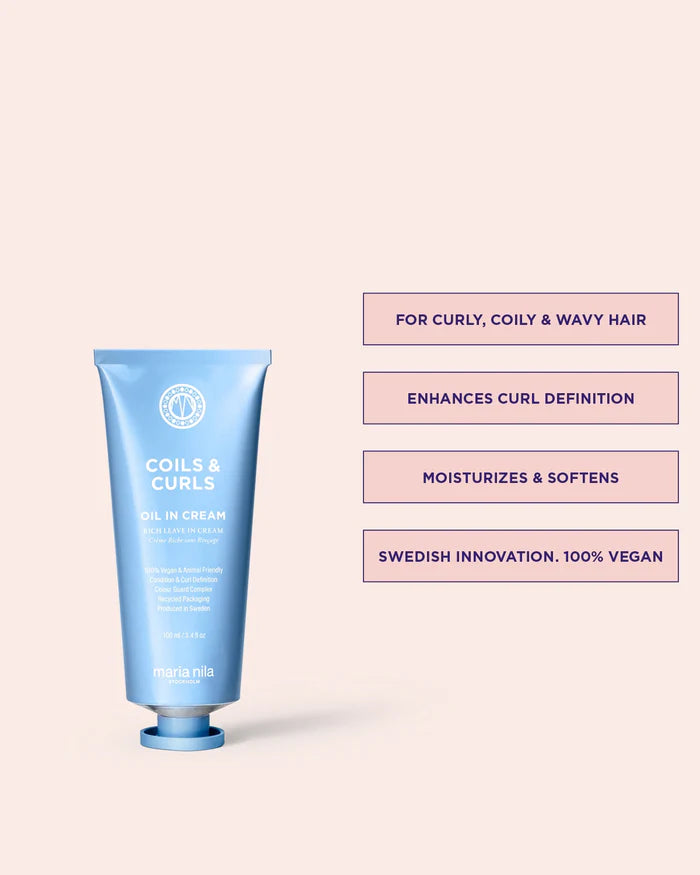 Maria Nila Coils & Curls Oil In Cream