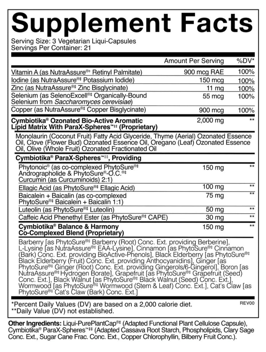 Cymbiotika ParaX™ skinBEAUTIFUL RX