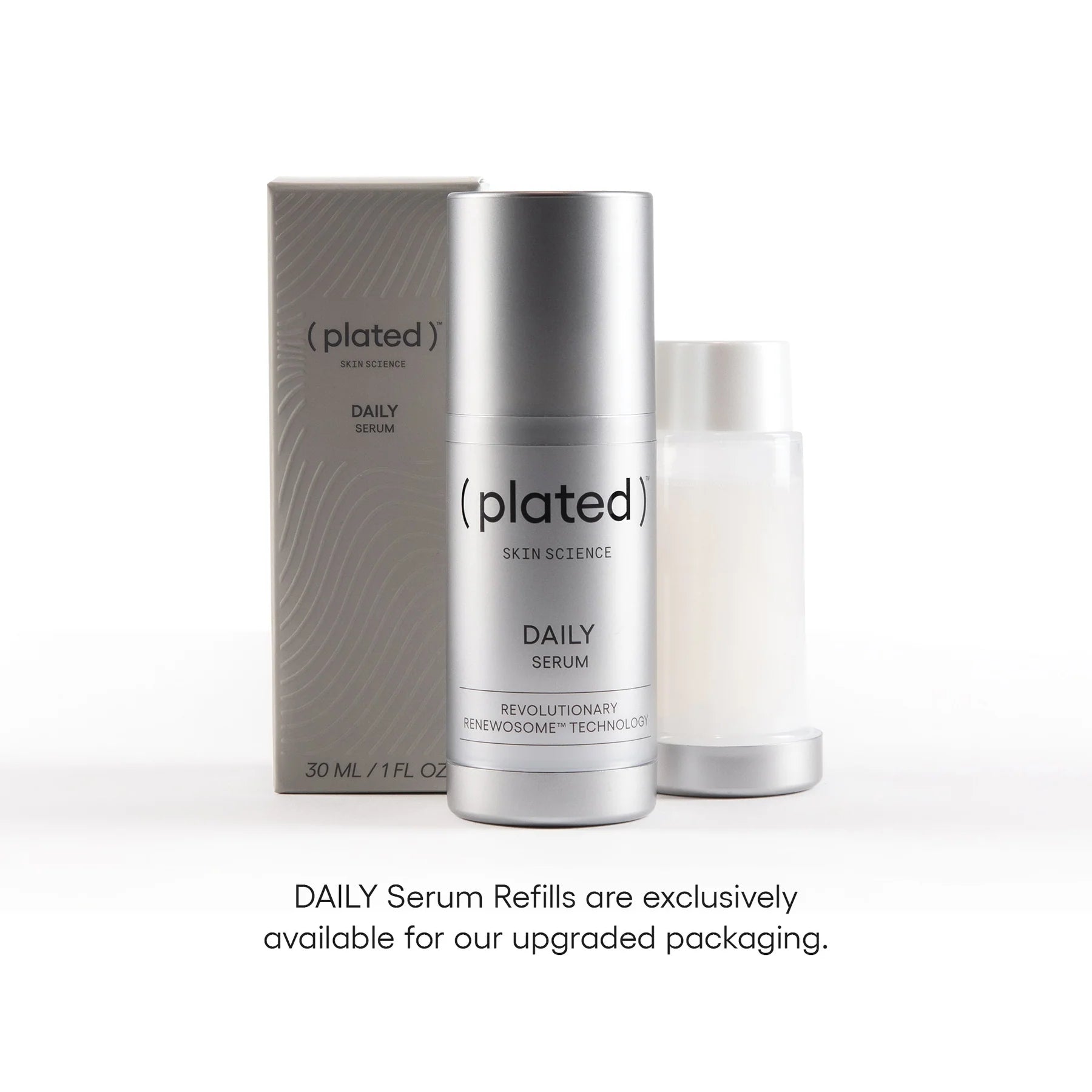 Plated Skin Science DAILY Serum Refill
