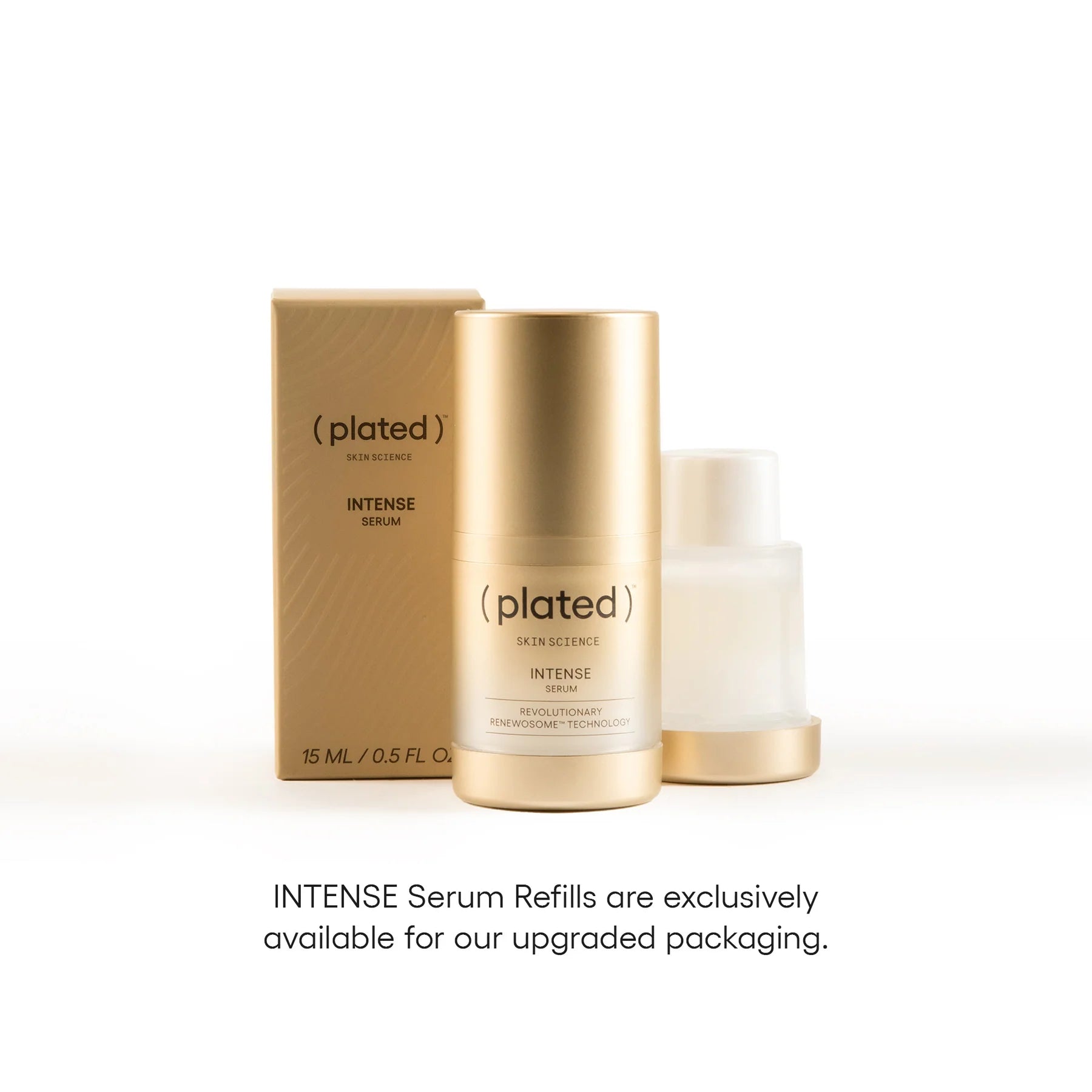 Plated Skin Science INTENSE Serum Refill