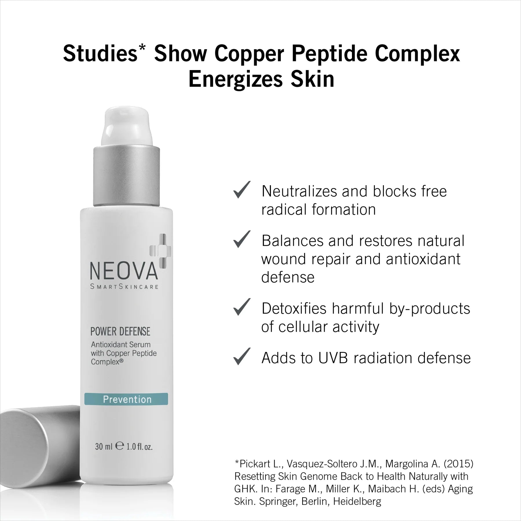 Neova Power Defense Antioxidant Serum