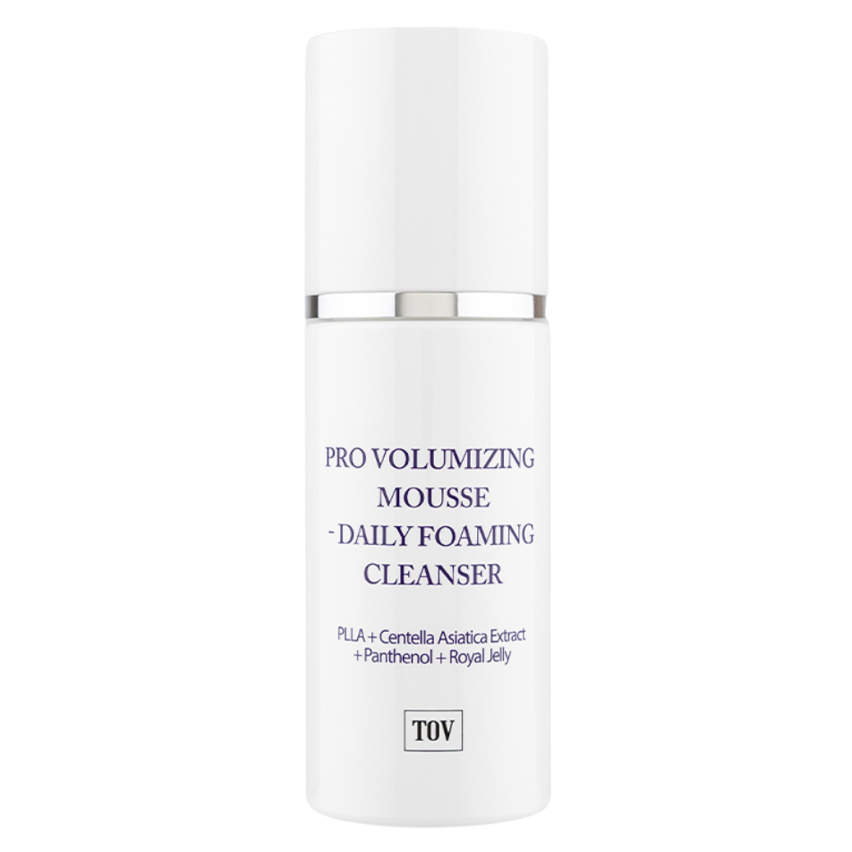 HOP+ Pro Volumizing Mousse Daily Foaming Cleanser