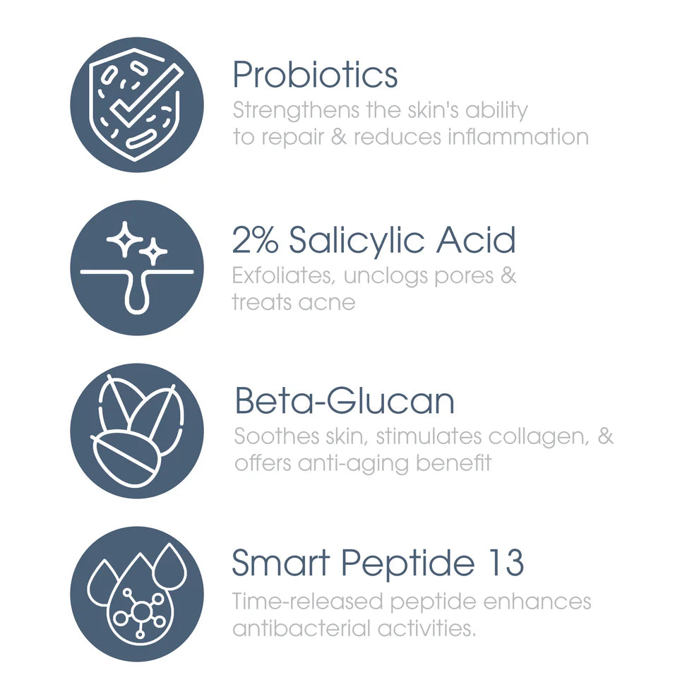 Glowbiotics Probiotic Clarifying Cleanser
