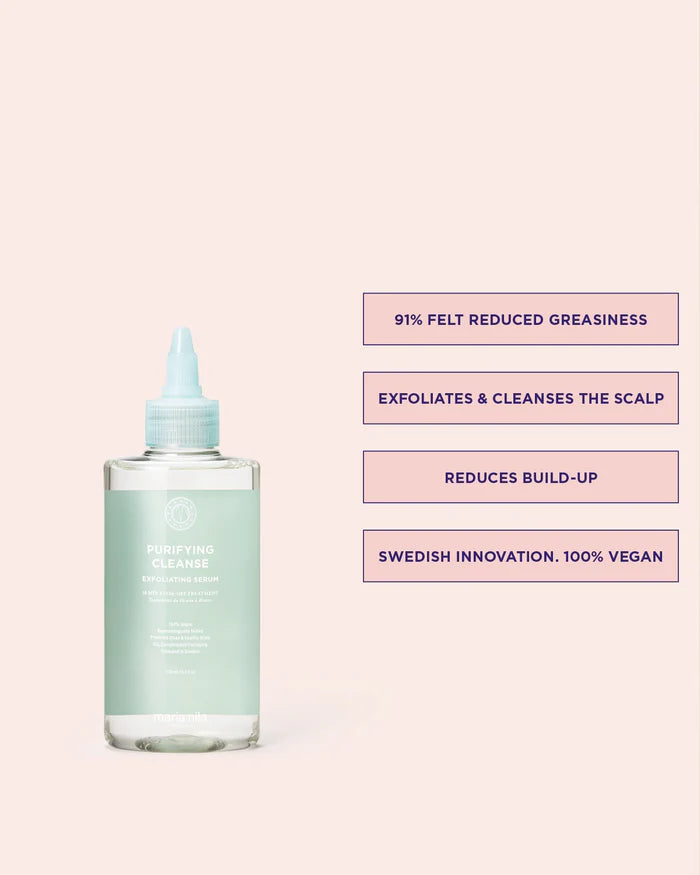 Maria Nila Purifying Cleanse Exfoliating Serum