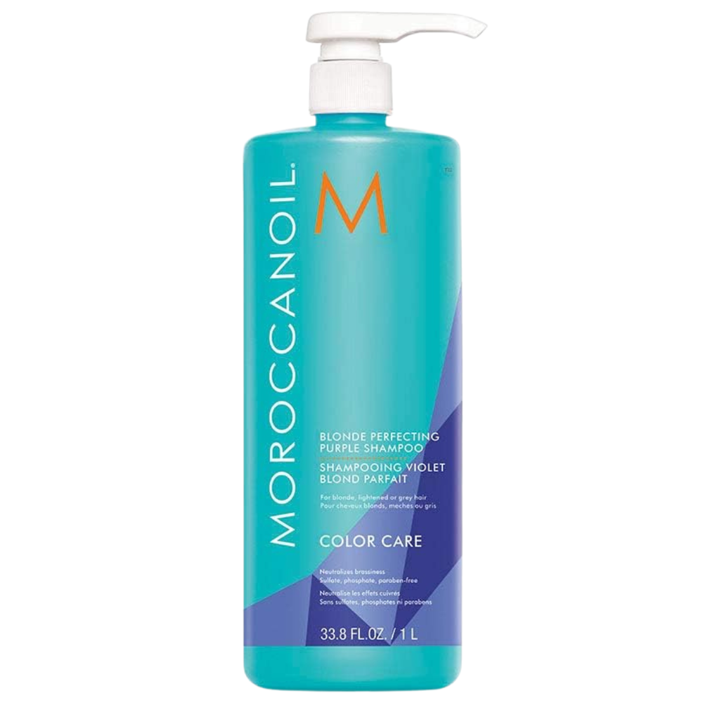 Moroccanoil Blonde Perfecting Purple Shampoo