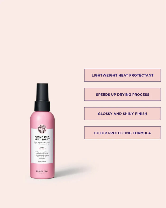 Maria Nila Quick Dry Heat Spray