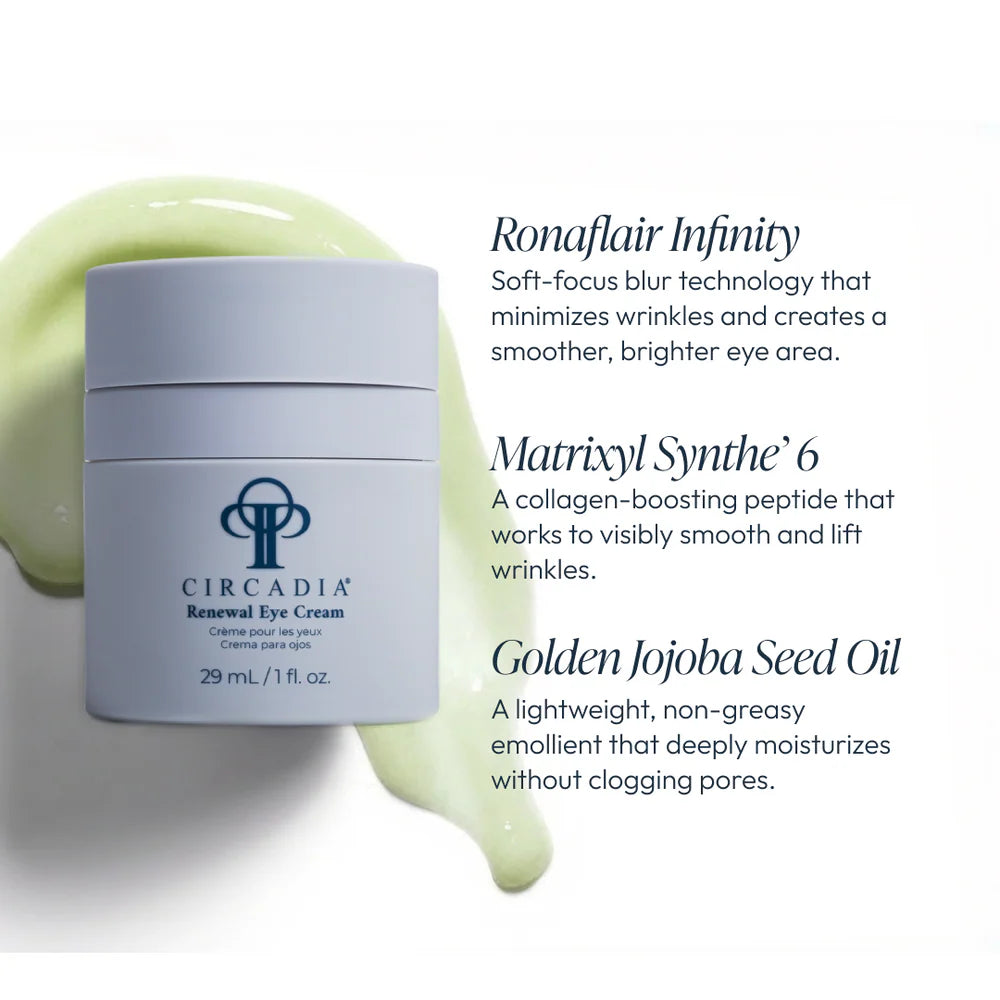 Circadia Renewal Eye Cream – skinBEAUTIFUL RX