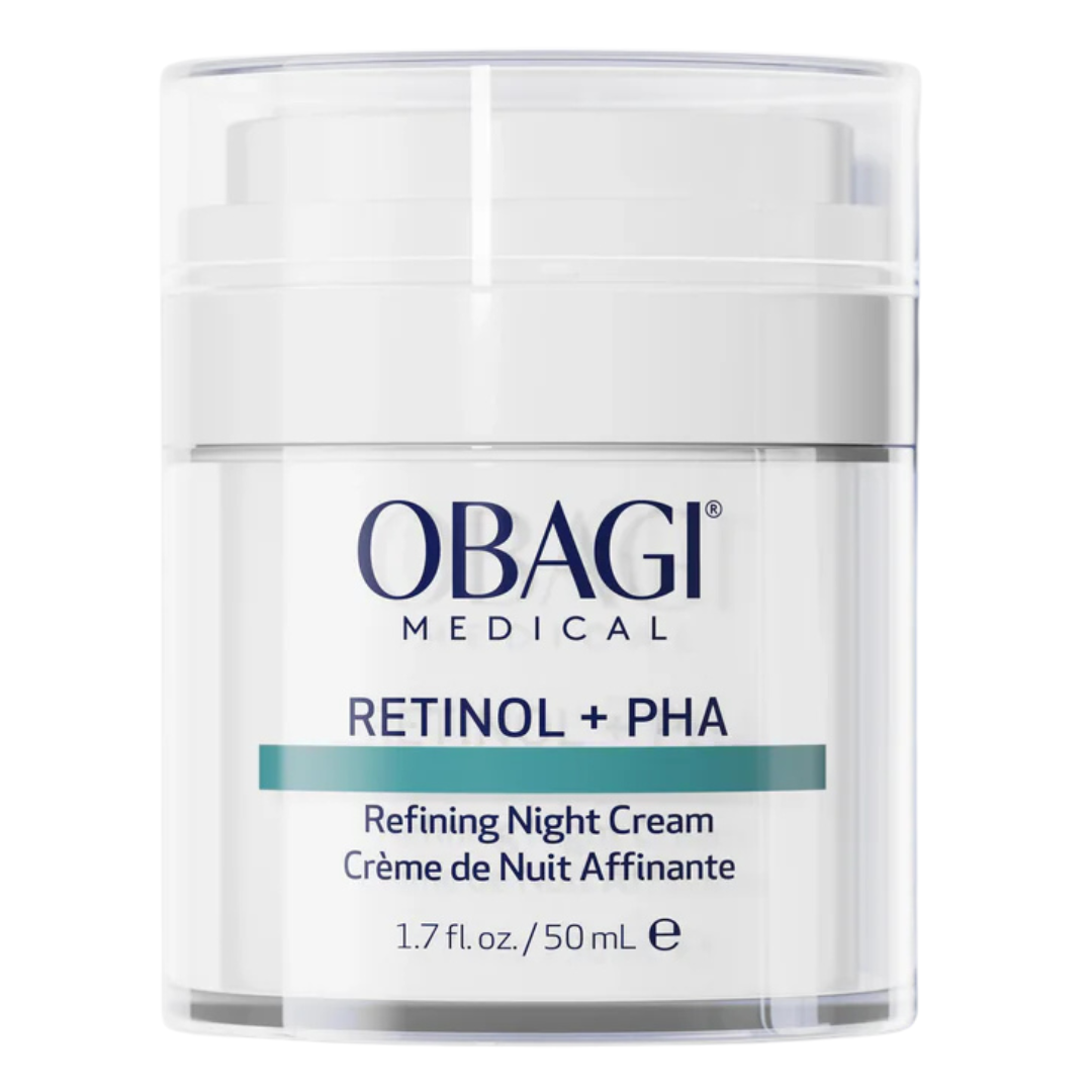 Obagi Medical Retinol + PHA Refining Night Cream – skinBEAUTIFUL RX Obagi Medical Retinol + PHA Refining Night Cream – skinBEAUTIFUL RX