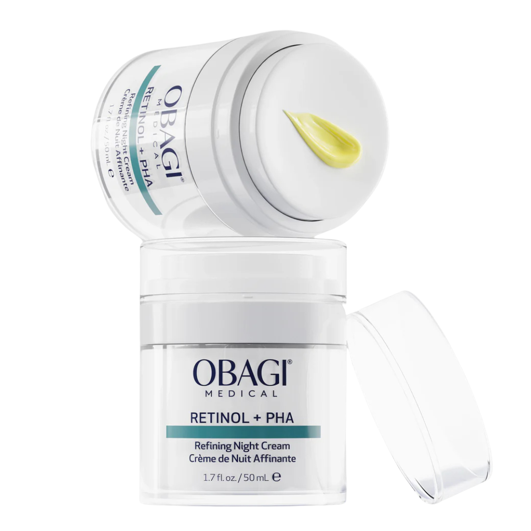 Obagi Medical Retinol + PHA Refining Night Cream – skinBEAUTIFUL RX Obagi Medical Retinol + PHA Refining Night Cream – skinBEAUTIFUL RX