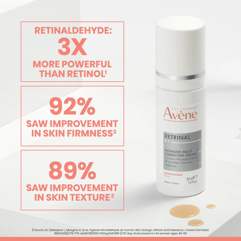 Avene Retrinal 0.1% Intensive Multi-Corrective Cream
