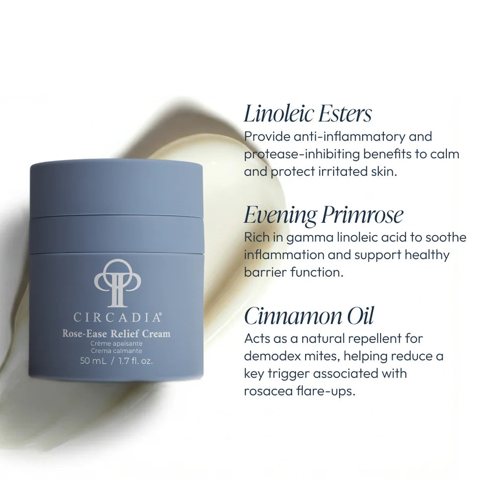 Circadia Rose-Ease Relief Cream – skinBEAUTIFUL RX